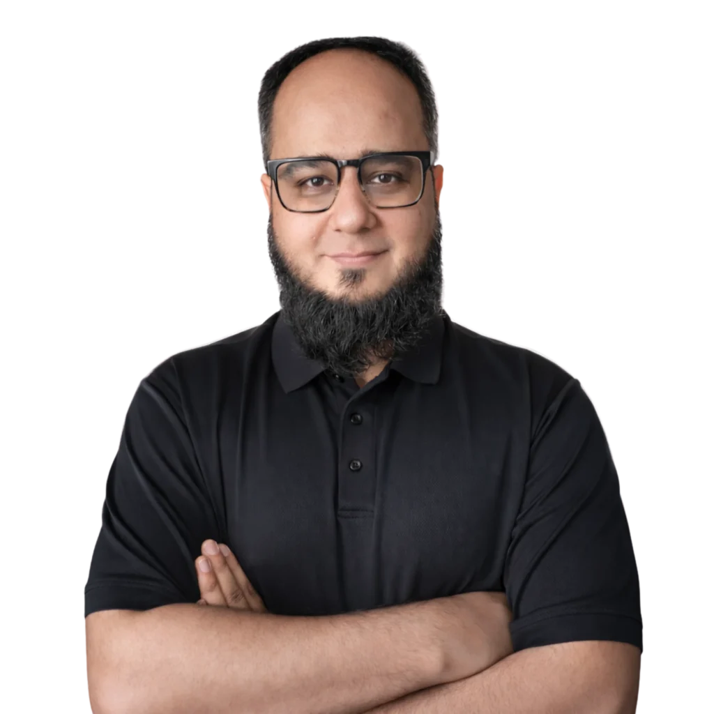 About Sohaib Ahmed Siddiqui - Founder and CEO of DotServiz. Full Stack Developer