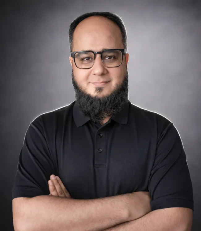 Sohaib Ahmed Siddiqui - Founder and CEO of DotServiz Full Stack Developer